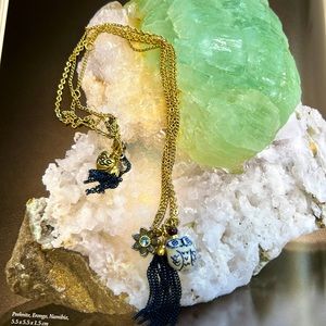 Owl Betsey Johnson Necklace